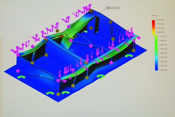 CDI engineering simulation