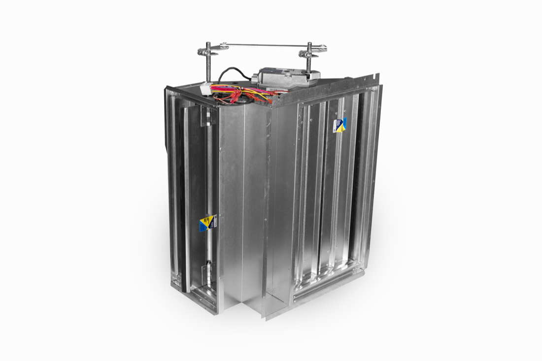 Carrier/Bryant/ICP SRT12 3-6 Ton Horizontal economizer, part number ECH-4000-SCSAEN-A