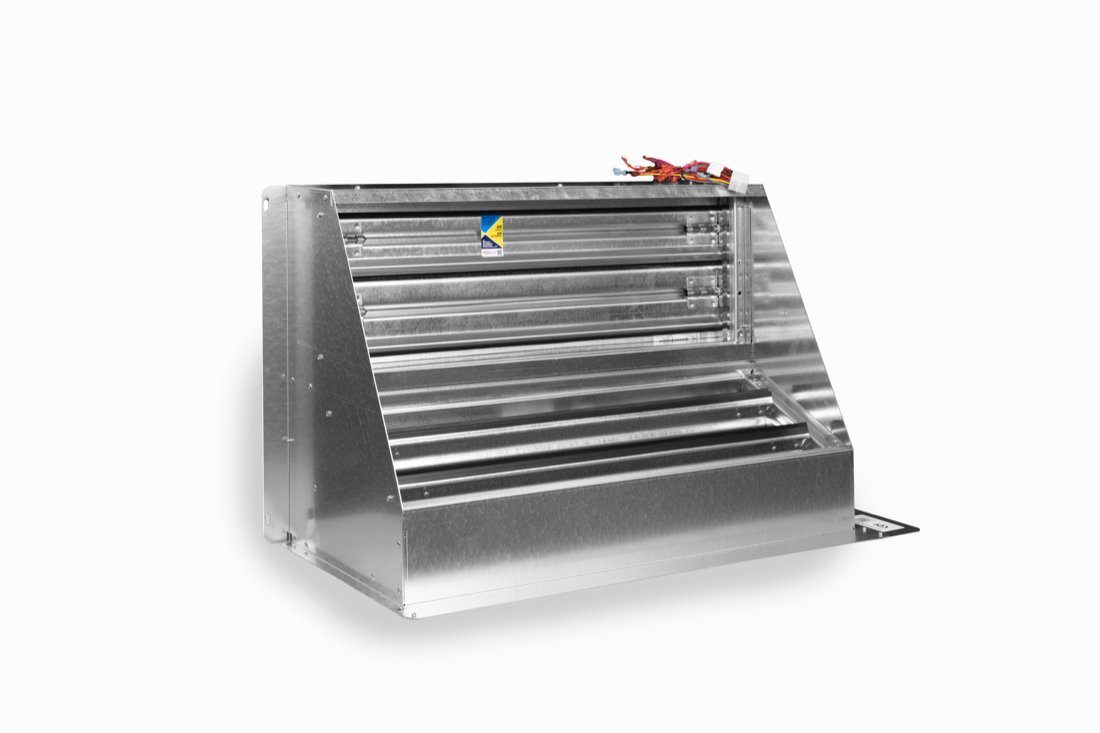 Carrier/Bryant/ICP SRT34 7.5 - 12.5 Ton - Vertical economizer, part number ECV-4009-SCSAEN-B