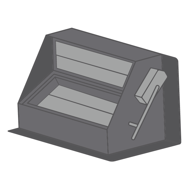 Carrier and Bryant economizer assembly